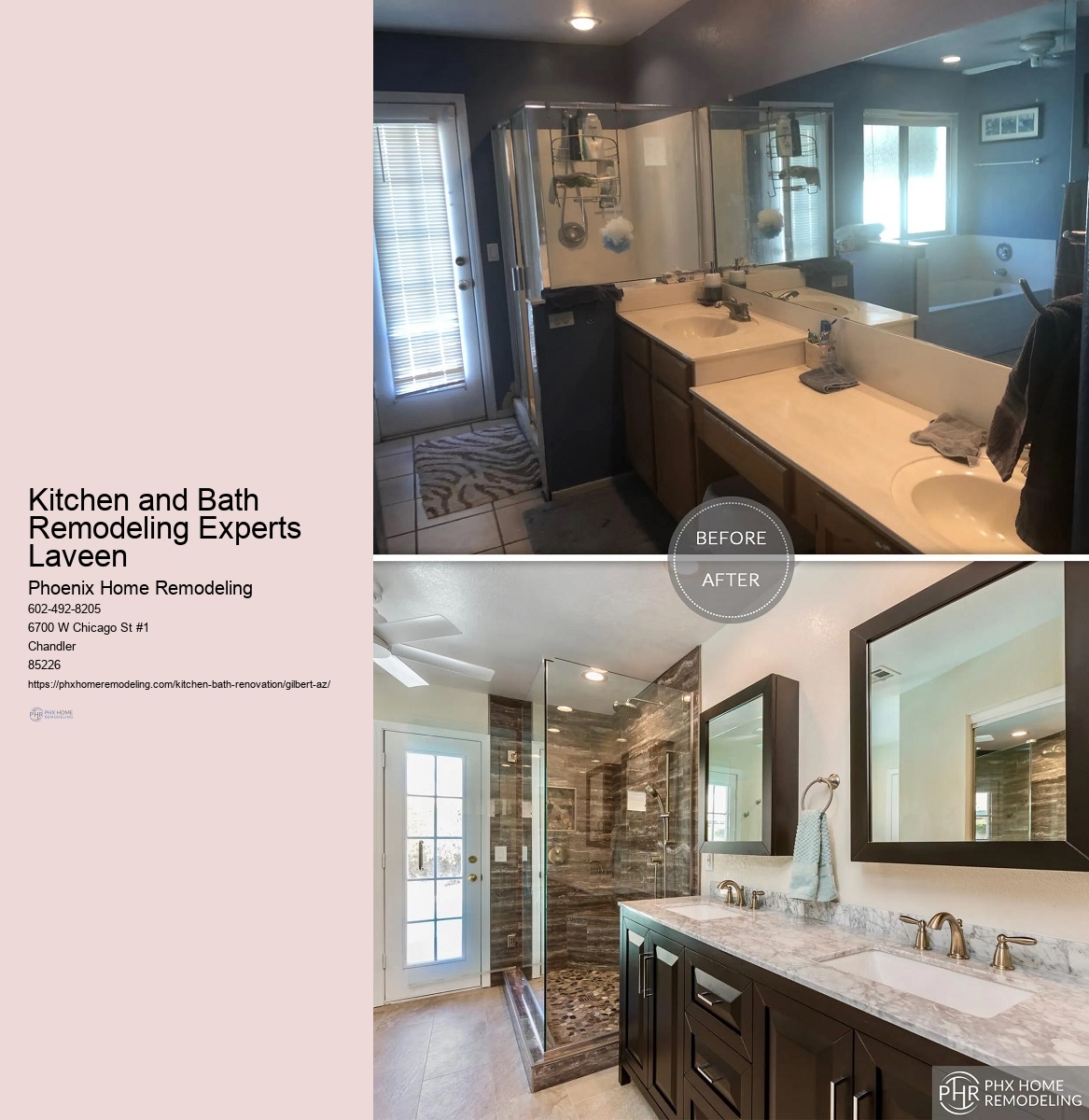 Bathroom Redesign Services In Laveen